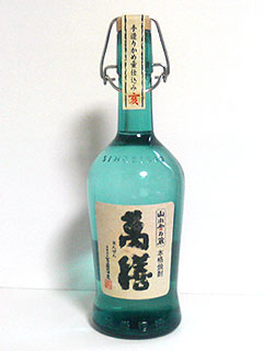 萬膳デキャンタ亥ラベル: 芋焼酎日記