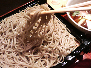 最近鴨せいろにはまっています!