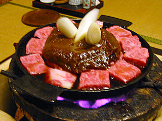 牛鍋♪