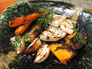 三浦野菜焼き