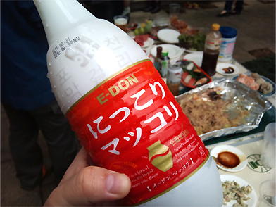 マッコリ美味しい♪
