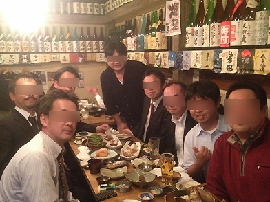 25年後の同級会!