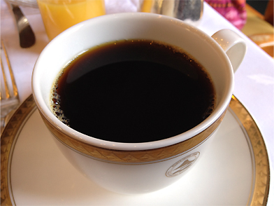 モーニングコーヒー♪