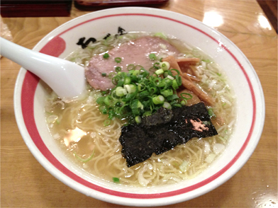 中華そば@ちばき屋