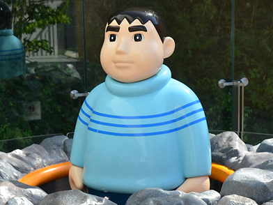 きれいなジャイアン♪