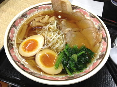 上里チャーシュー麺