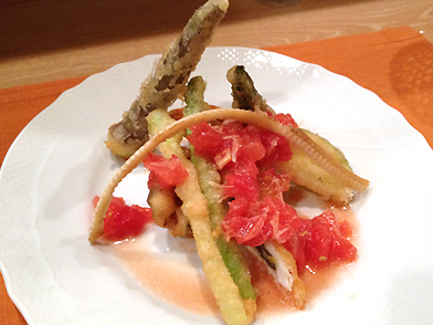 魚料理(穴子)