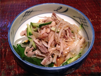 特製 塩酢モツ