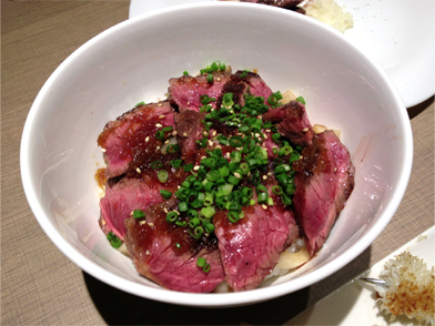 ステーキ丼